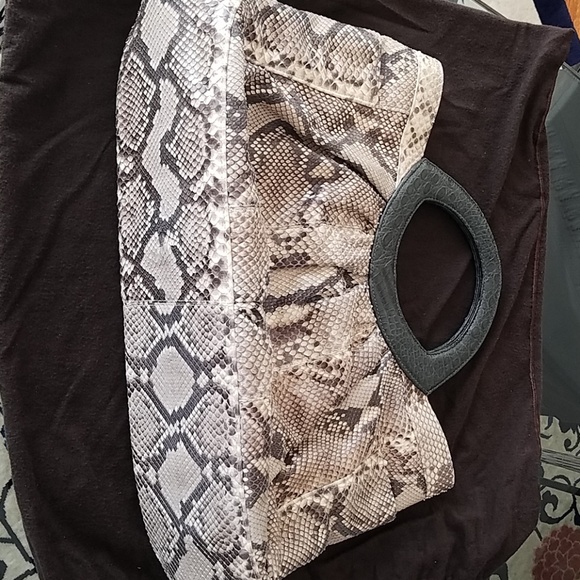 Designer Python hand bag - Picture 8 of 8